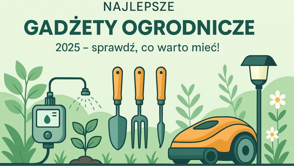 Najlepsze gadżety ogrodnicze 2025 – sprawdź, co warto mieć!