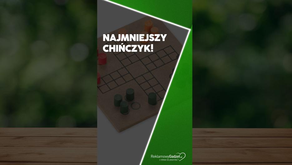 Najmniejsza gra w chińczyka – mini gadżet reklamowy, który robi wielkie wrażenie