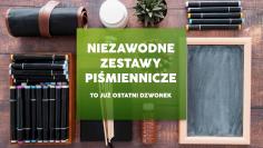 Niezawodne zestawy piśmiennicze z logo Twojej firmy – elegancja i praktyczność w jednym