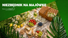 Niezbędnik na majówkę: gadżety reklamowe idealne na piknik, grill i wyjazd