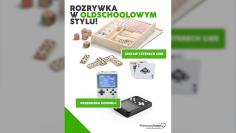Nowoczesne gadżety inspirowane retro: Rozrywka na luzie w stylu klasyki