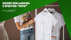 Odzież reklamowa z efektem WOW – najnowsze gadżetowe trendy prosto z rynku