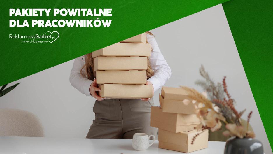 Pakiety powitalne dla pracowników – jakie gadżety firmowe robią najlepsze pierwsze wrażenie?