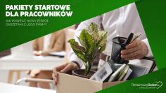 Pakiety startowe dla pracowników – jak powitać nowy zespół gadżetami z logo firmy?