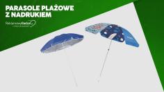 Parasole plażowe z nadrukiem – wyróżnij się na tle konkurencji w sezonie letnim