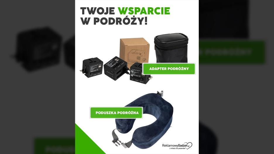Podróż w komforcie i z pełnym zasilaniem – niezawodny zestaw dla każdego podróżnika