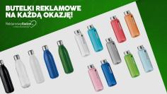 Polecane gadżety - Butelki reklamowe z logo, które podbiją serca Twoich klientów!