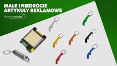 Polecane gadżety - Małe i niedrogie artykuły reklamowe.