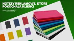 Polecane gadżety - Notesy reklamowe z logo – Gadżety, które Twoi klienci pokochają i będą używać każ