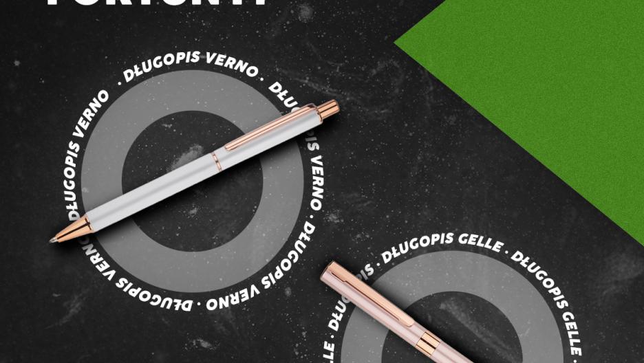 Reklama z klasą – postaw na metalowy długopis ze złotym wykończeniem