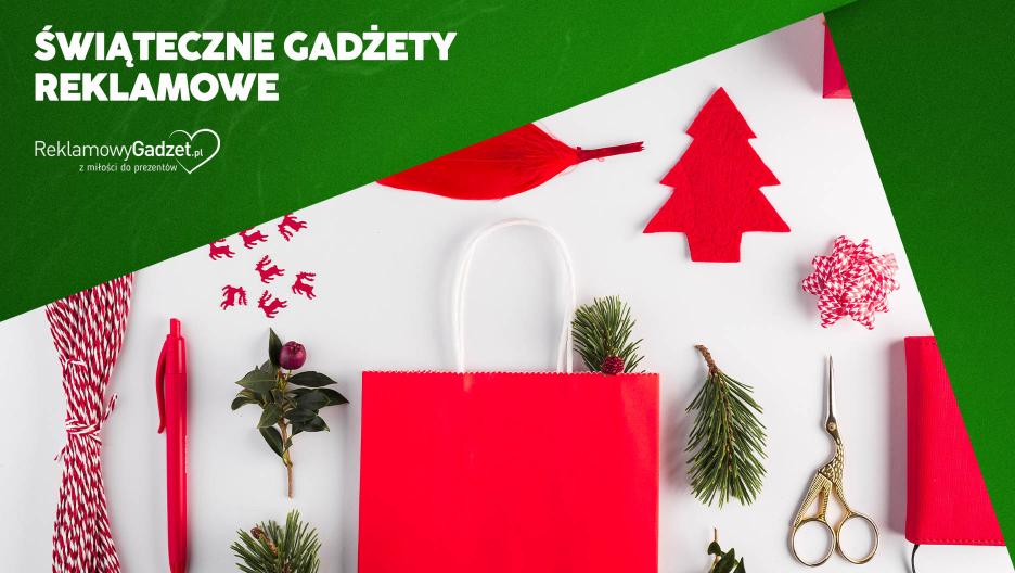 Świąteczne gadżety reklamowe – przewodnik, który co roku ratuje marketingowców
