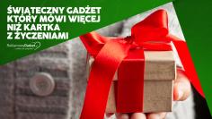 Świąteczny gadżet, który mówi więcej niż kartka z życzeniami