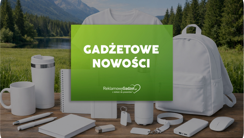 Świeże inspiracje dla biznesu: najnowsze gadżety reklamowe w naszej ofercie
