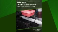 Tampondruk – czym jest i kiedy warto wybrać tę metodę znakowania gadżetów reklamowych?