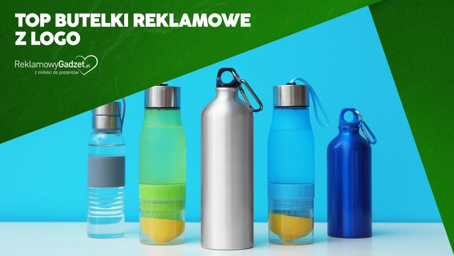 Top 5 butelek reklamowych z logo – które modele warto wybrać dla swojej firmy?
