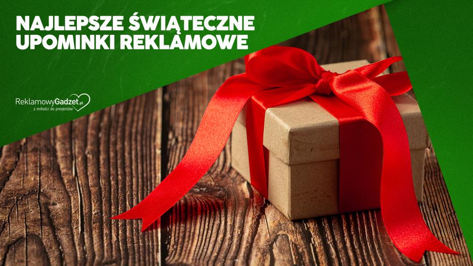 Top 10: Najlepsze świąteczne upominki reklamowe 2025
