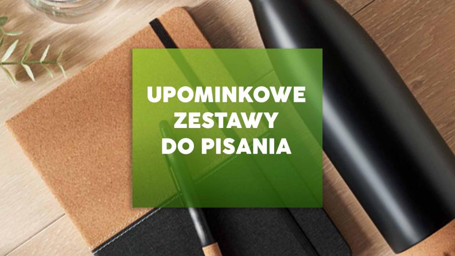 Upominkowe zestawy do pisania – klasyka, która buduje wizerunek