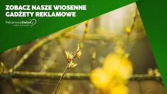 Wiosenne gadżety reklamowe – 12 produktów, które Twoi klienci zabiorą na spacer, piknik i wyjazd