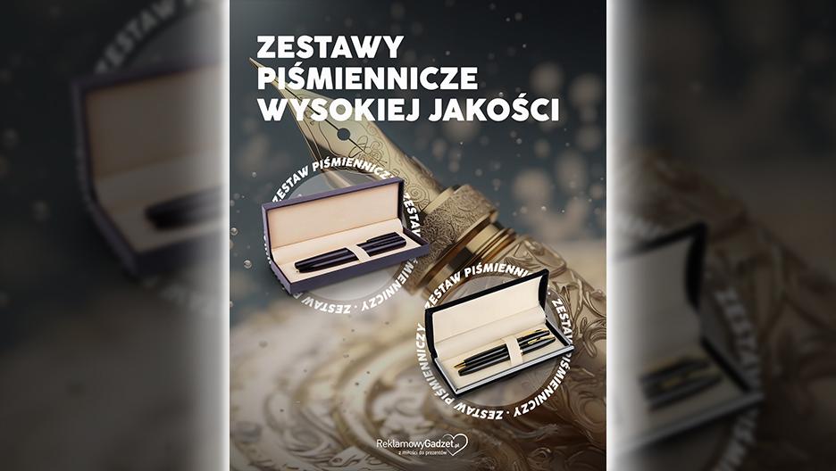 Wysokiej jakości zestawy piśmiennicze – niezawodny sposób na wzmocnienie wizerunku marki