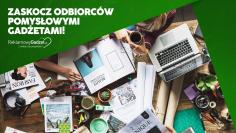 Zaskocz odbiorców! Pomysłowe gadżety, które wywołują uśmiech.