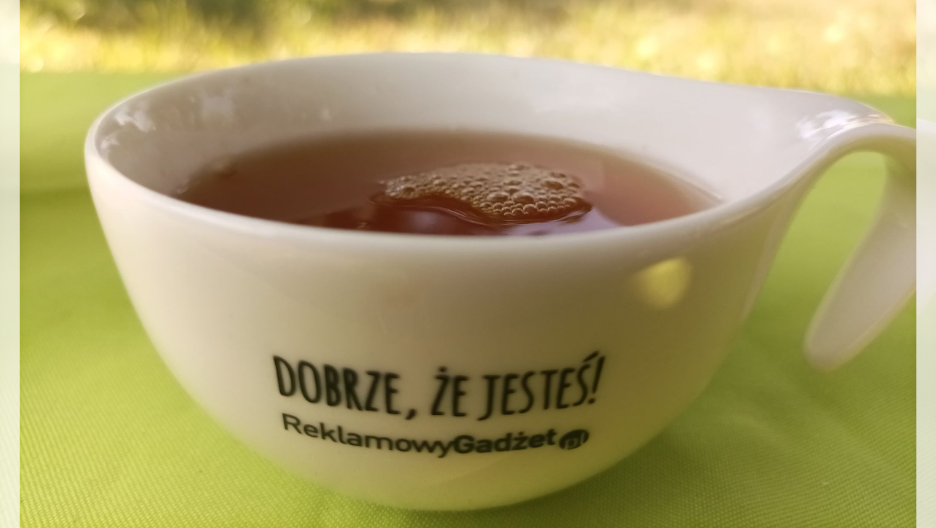 Zatrać się w pięknym aromacie! Przepyszna herbata z Twoim logo!