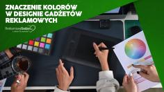 Znaczenie kolorów w designie gadżetów reklamowych – jak barwy budują emocje i rozpoznawalność marki