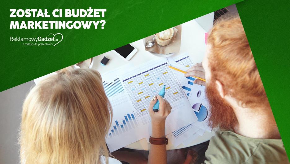 Został Ci budżet marketingowy? Zainwestuj w gadżety reklamowe, które pracują cały rok