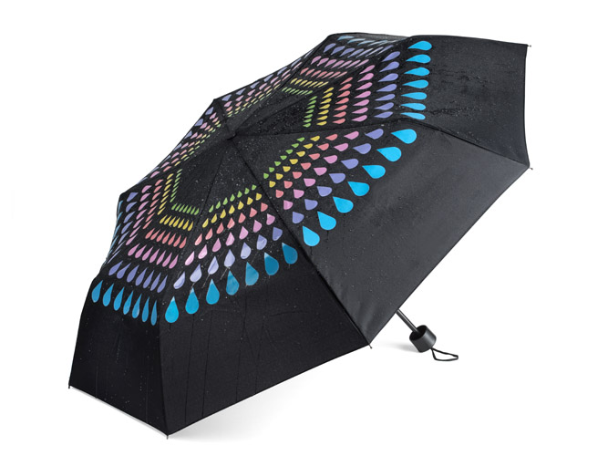 parasol zmieniający kolory
