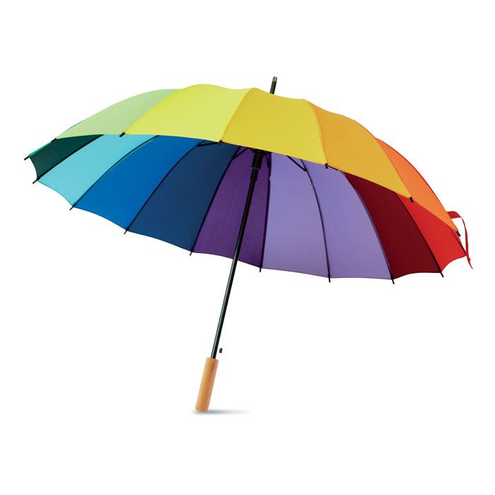 parasol tęczowy