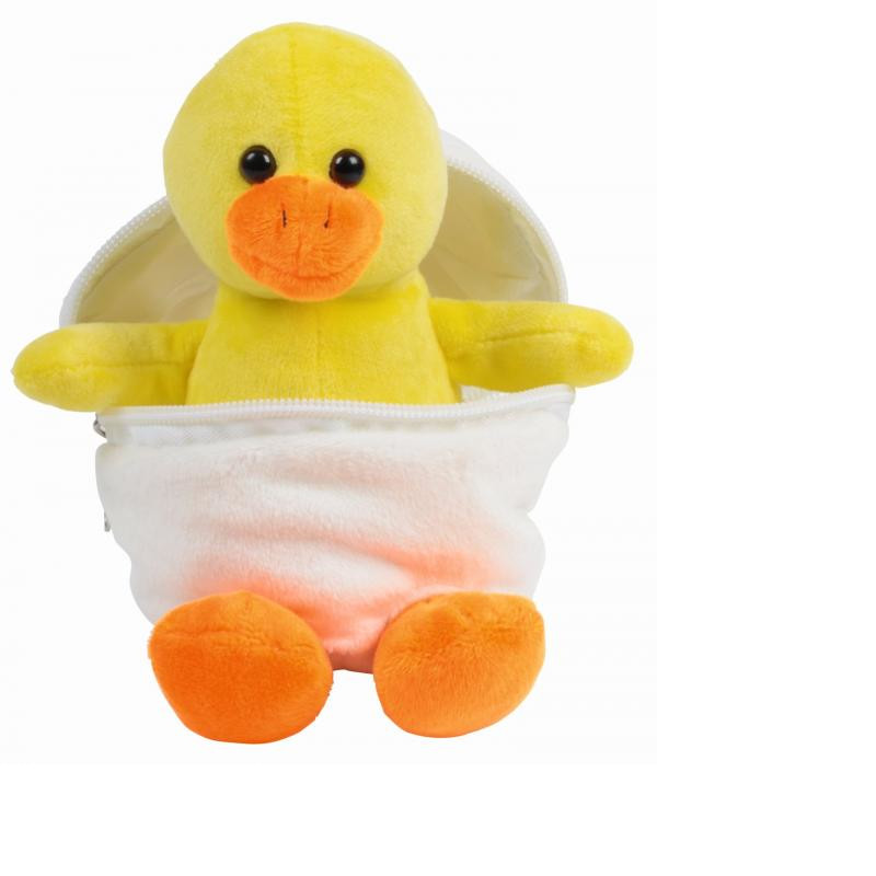 pluszowa kaczka