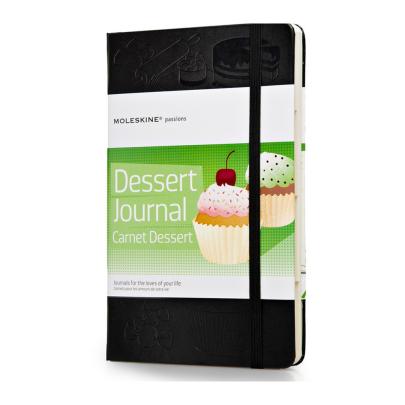 Dessert Journal - specjlany notatnik Moleskine Passion Journal