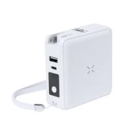 Adapter podróżny, bezprzewodowy power bank 10000 mAh, ładowarka bezprzewodowa 15W