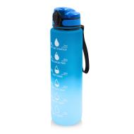 Butelka sportowa 1000 ml Air Gifts z miarką motywacyjną | Kayleigh