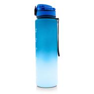 Butelka sportowa 1000 ml Air Gifts z miarką motywacyjną | Kayleigh