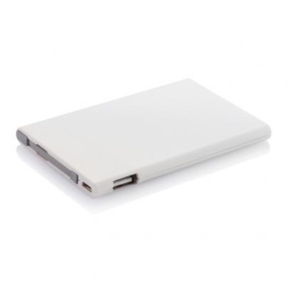 Power bank 2500 mAh, zintegrowany kabel