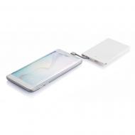 Power bank 2500 mAh, zintegrowany kabel