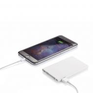 Power bank 2500 mAh, zintegrowany kabel