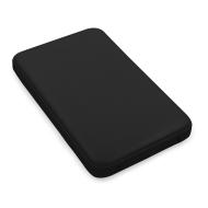 Power bank 5000 mAh ze zintegrowanymi kablami, adapter w komplecie | Presley