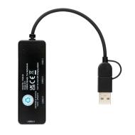 Hub USB 2.0 z USB C RABS