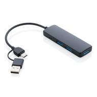 Hub USB 2.0 z USB C RABS