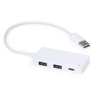 Hub USB i USB typu C z ekstraktu kamienia