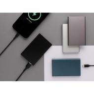 Power bank 4000 mAh z aluminium z recyklingu