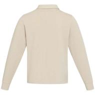 Clyde unisex organic rugby polo sweatshirt