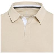 Clyde unisex organic rugby polo sweatshirt