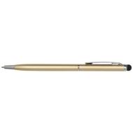 Ore aluminium ballpoint pen with stylus