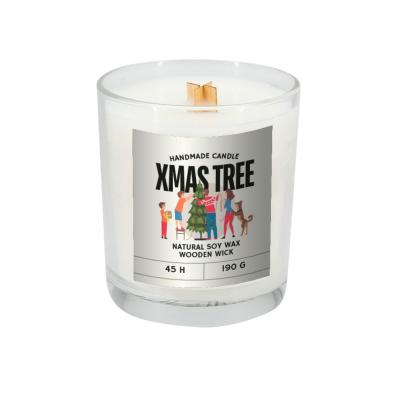 Świeca sojowa 190g Christmas Tree