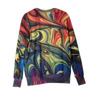 Bluza Crewneck Standard z nadrukiem full color