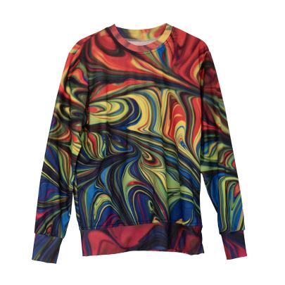 Bluza Crewneck Standard z nadrukiem full color