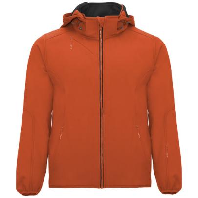 Siberia kurtka unisex typu softshell