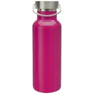 Sedona butelka na wodę o pojemności 500 ml wykonana ze stali nierdzewnej z certyfikatem RCS